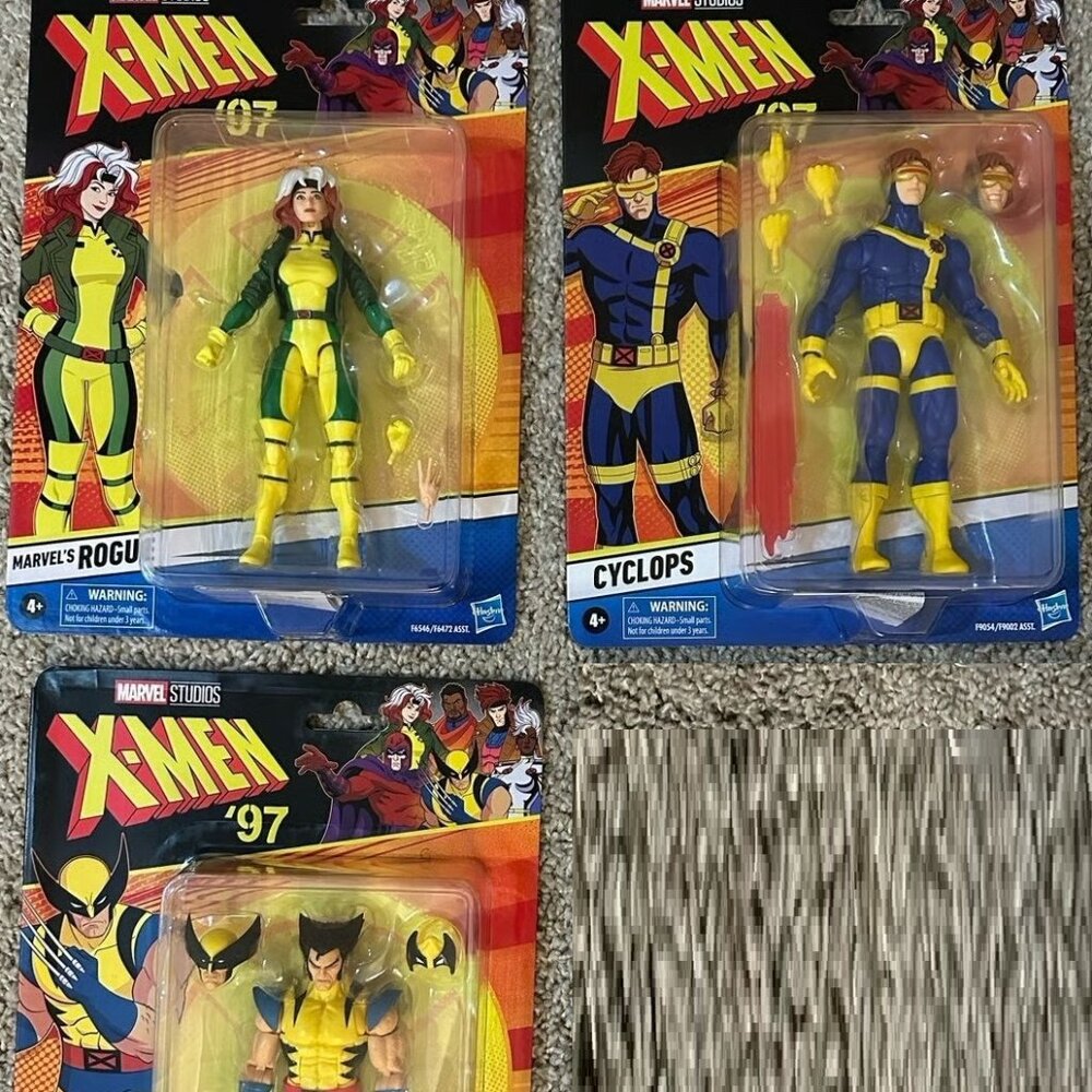 Marvel Legends X-Men 97 Action Figures Lot NEW Wolverine Cyclops Rogue